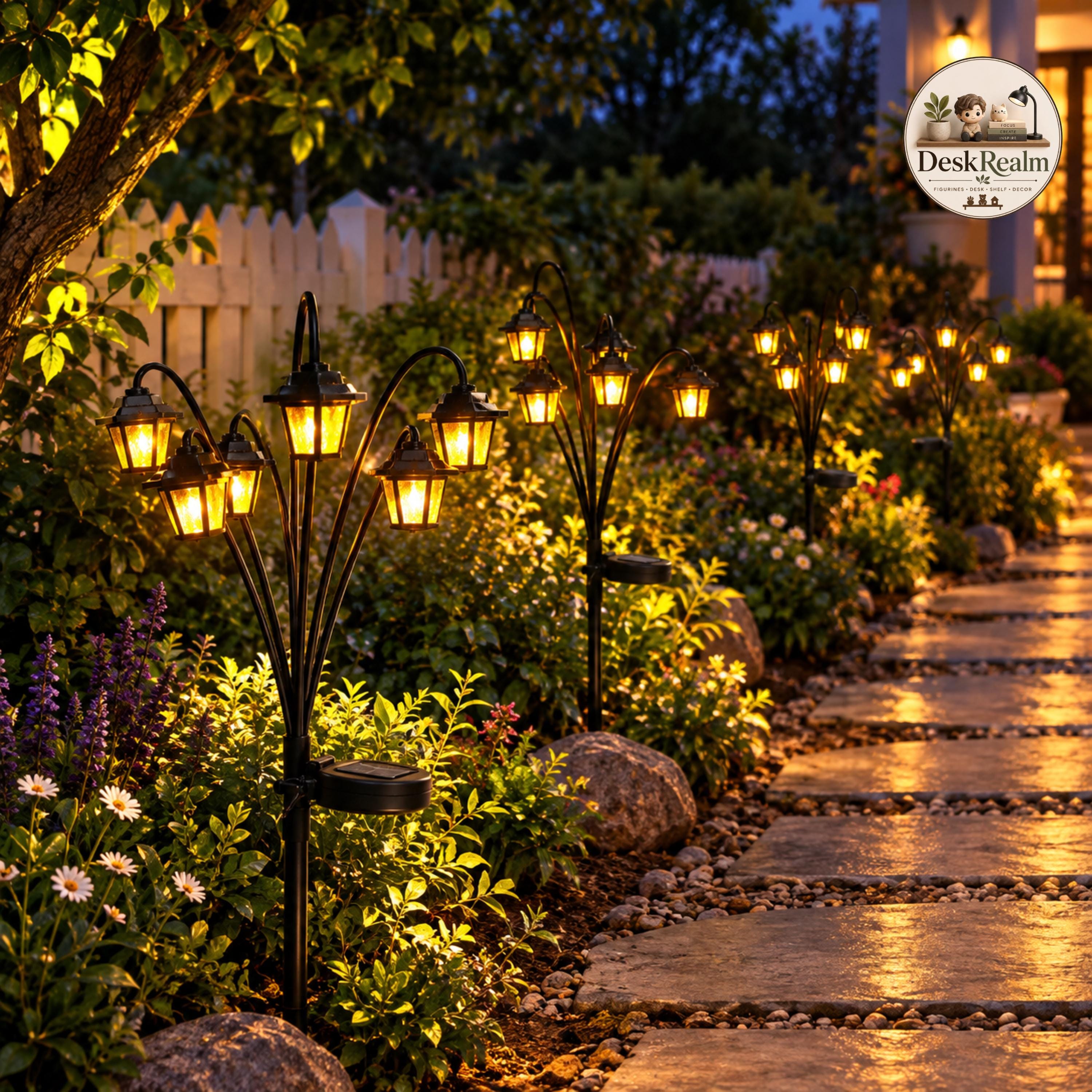 Outdoor solar light
