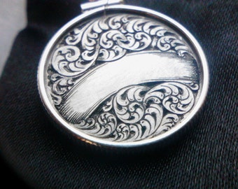 engraved nickle