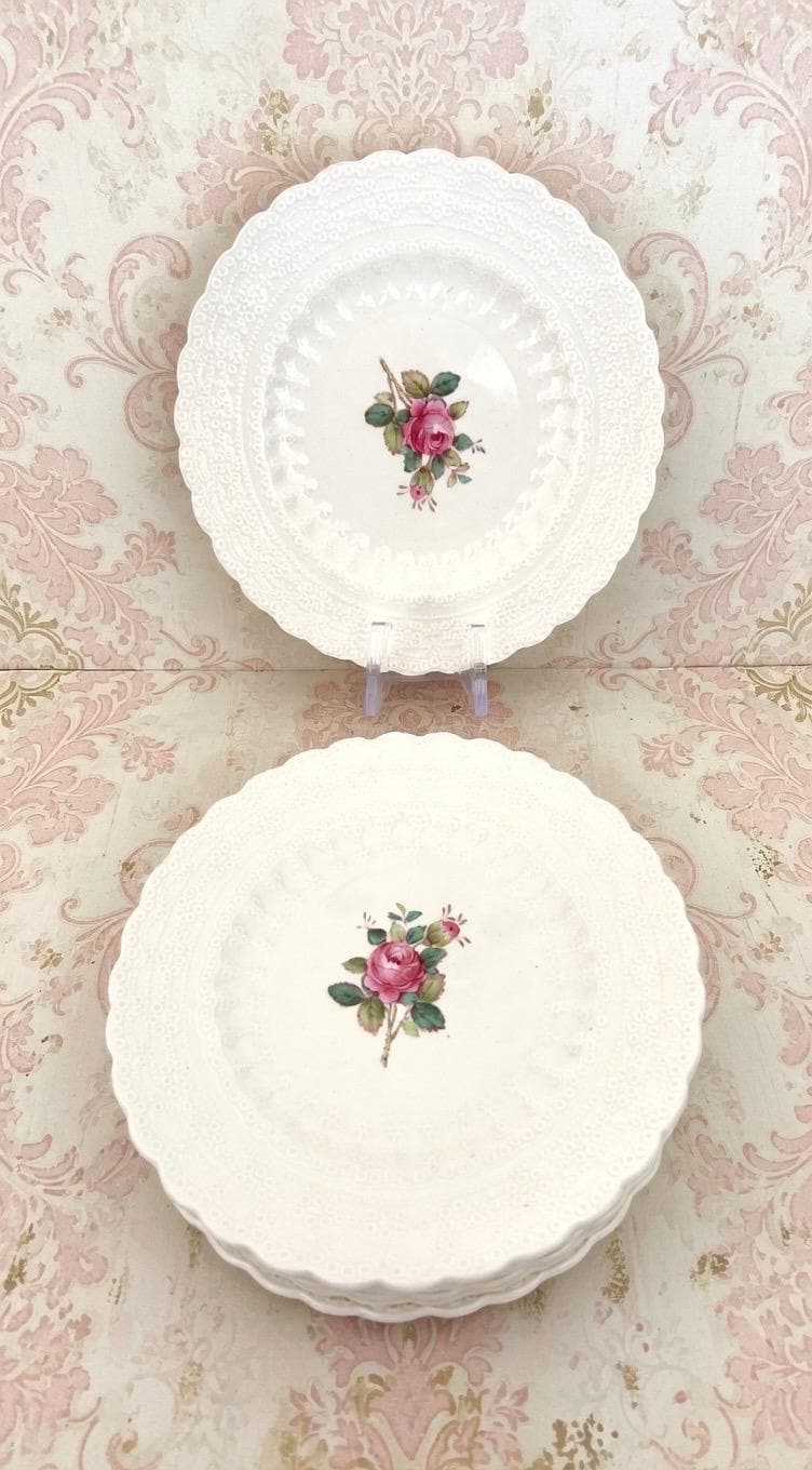 Spode's Jewel Billingsley Rose - Etsy
