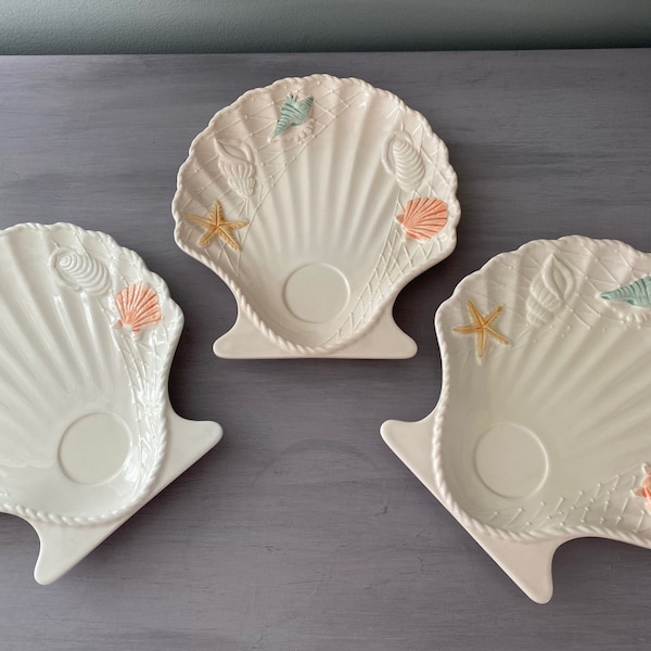 Seashell Plates - Etsy