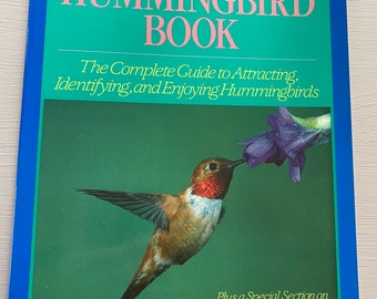 Vintage The Hummingbird Book 1st Edition by Donald and Lillian Stokes