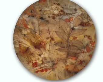 Home decor - Wall hanging - Wall Decor - Eco print picture  -  Wall art
