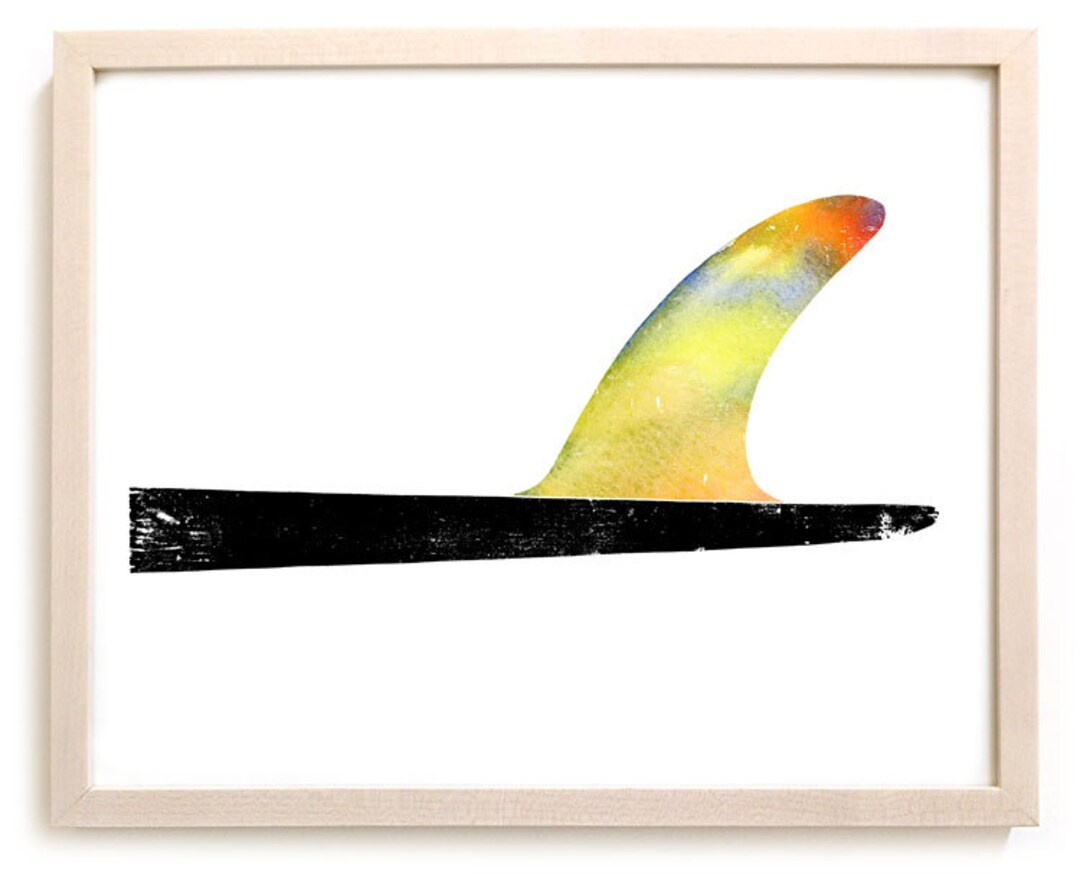 Surfing Art Print 