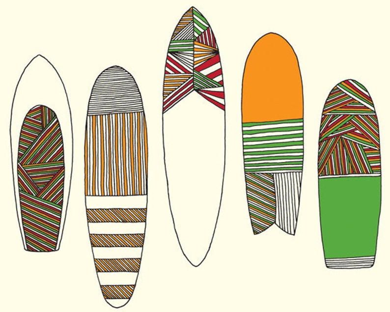 Surfing Art New Friends Surfboards image 3