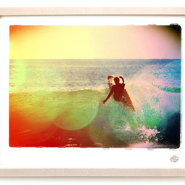 Surf Photo Art Print "Tick" - Borrowed Light Series