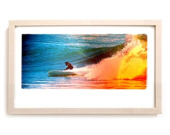 Surf Photo Print "Hull" - Serie de luz prestada