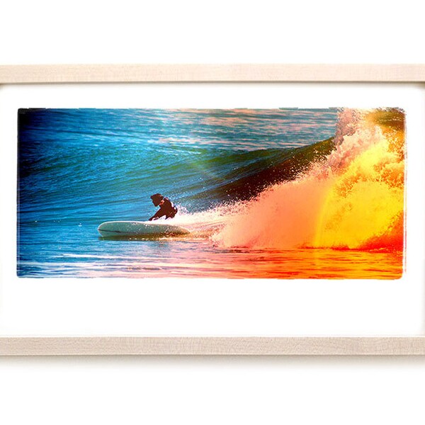 Surf Photo Print "Hull" - Borrowed Light Series