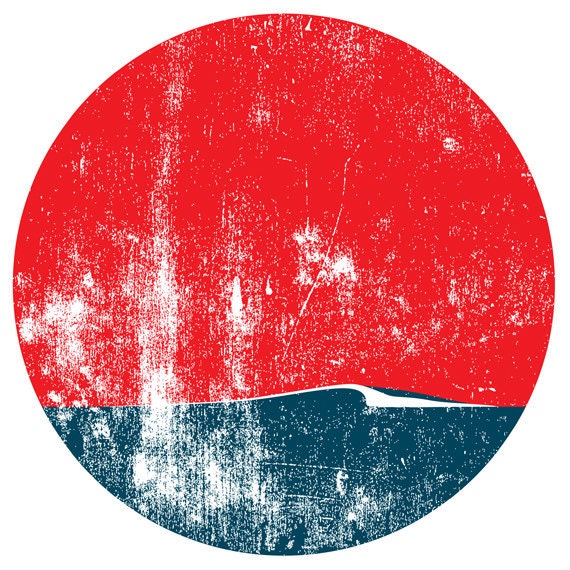 Surfing Print 