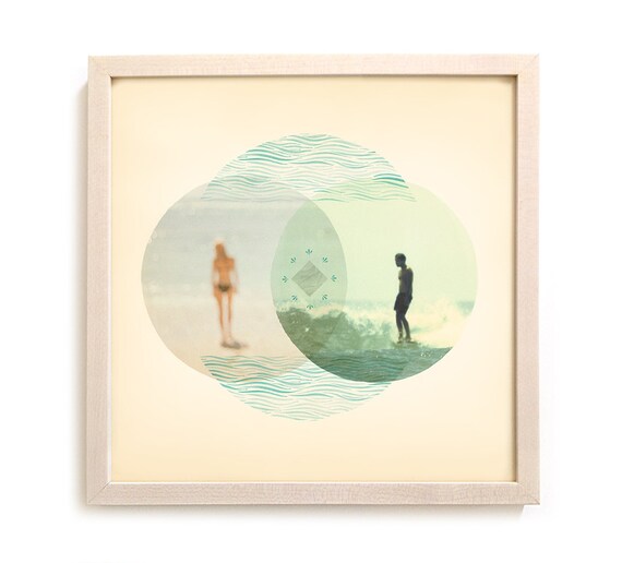 Matthew Allen サーフボードSurfing Art Print 【公式通販】