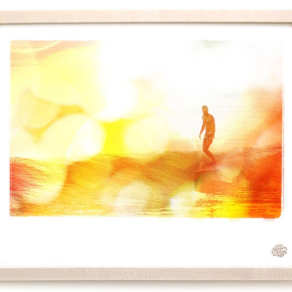 Surf Photo Art Print "Middles" - Borrowed Light Series