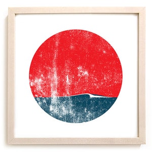 Surfing Print "Surf Spot"