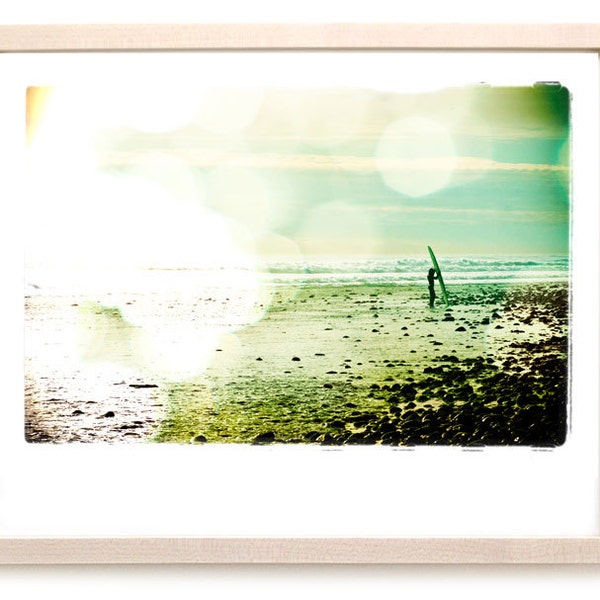 Surf Photo Print "Retrieval" - Borrowed Light Series