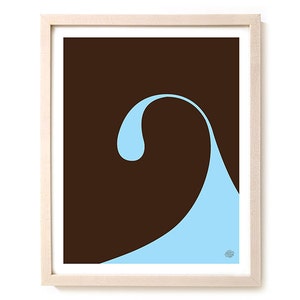 Limited Edition Surf Art Print &quot;Arco Wave&quot;