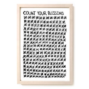 Count Your Blessings Art Print