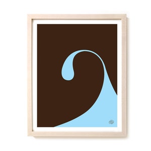 Surfing Art Print &quot;Arco Wave&quot;