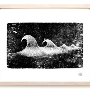 Surf art Print &quot;Carved&quot;