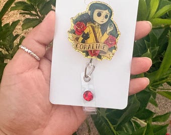 Mulinello Coraline Badge