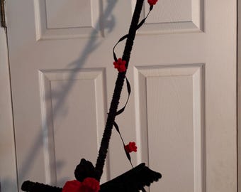 Colección Bloomblade - Espada floral hecha a mano - Hecha por encargo - Personalizada