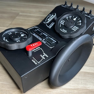 Corsair Trims - Game Controller for Any Warbird, Aircraft, Spacecraft (DCS World, MSFS, IL2, etc.)