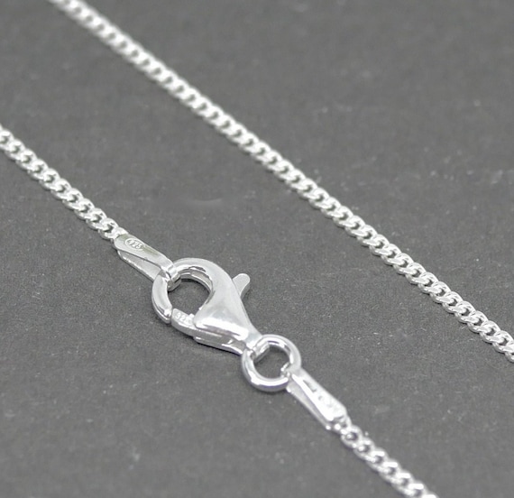 45cm sterling silver curb chain 45cm sterling silver curb chain