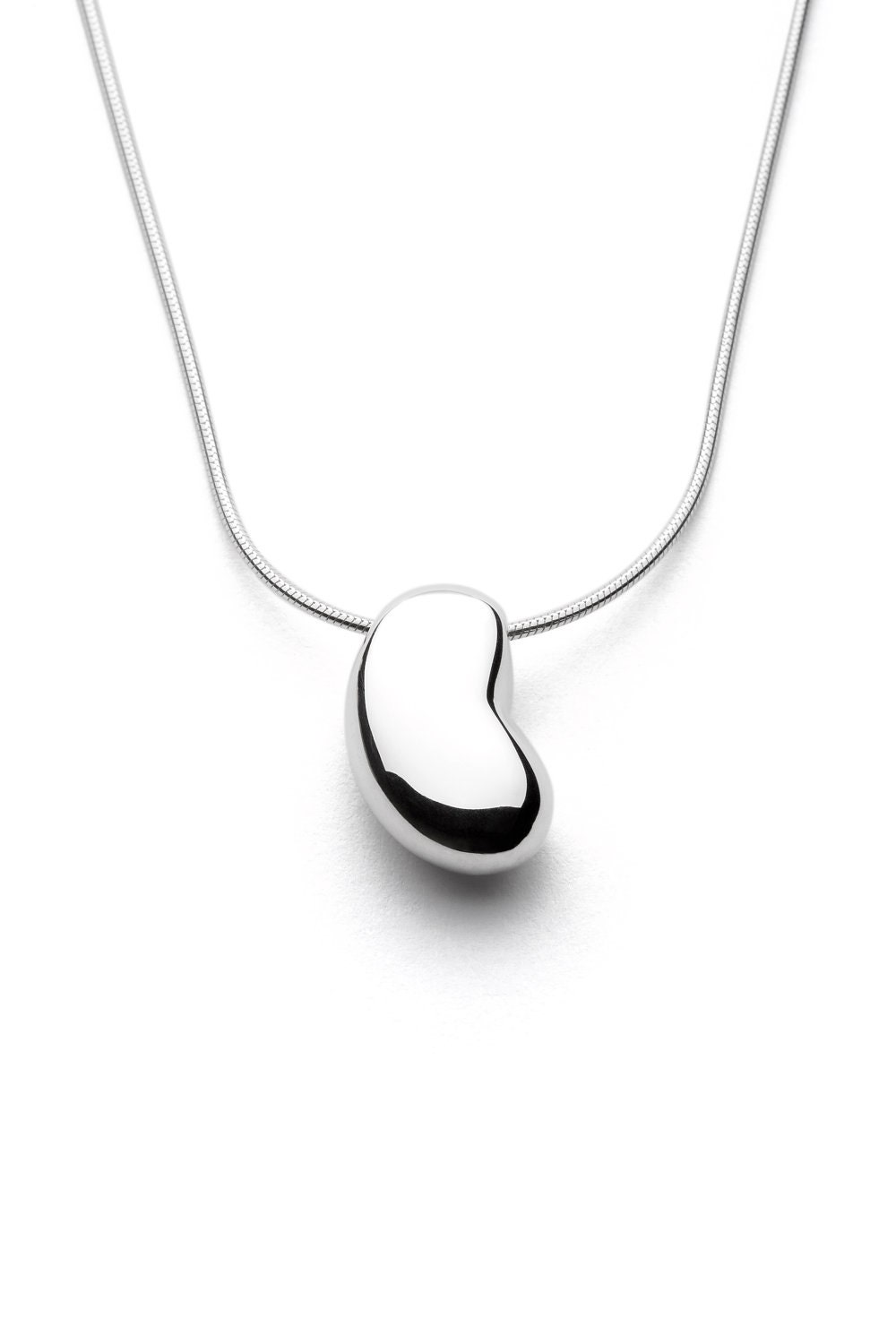 Kidney Bean Necklace - Etsy