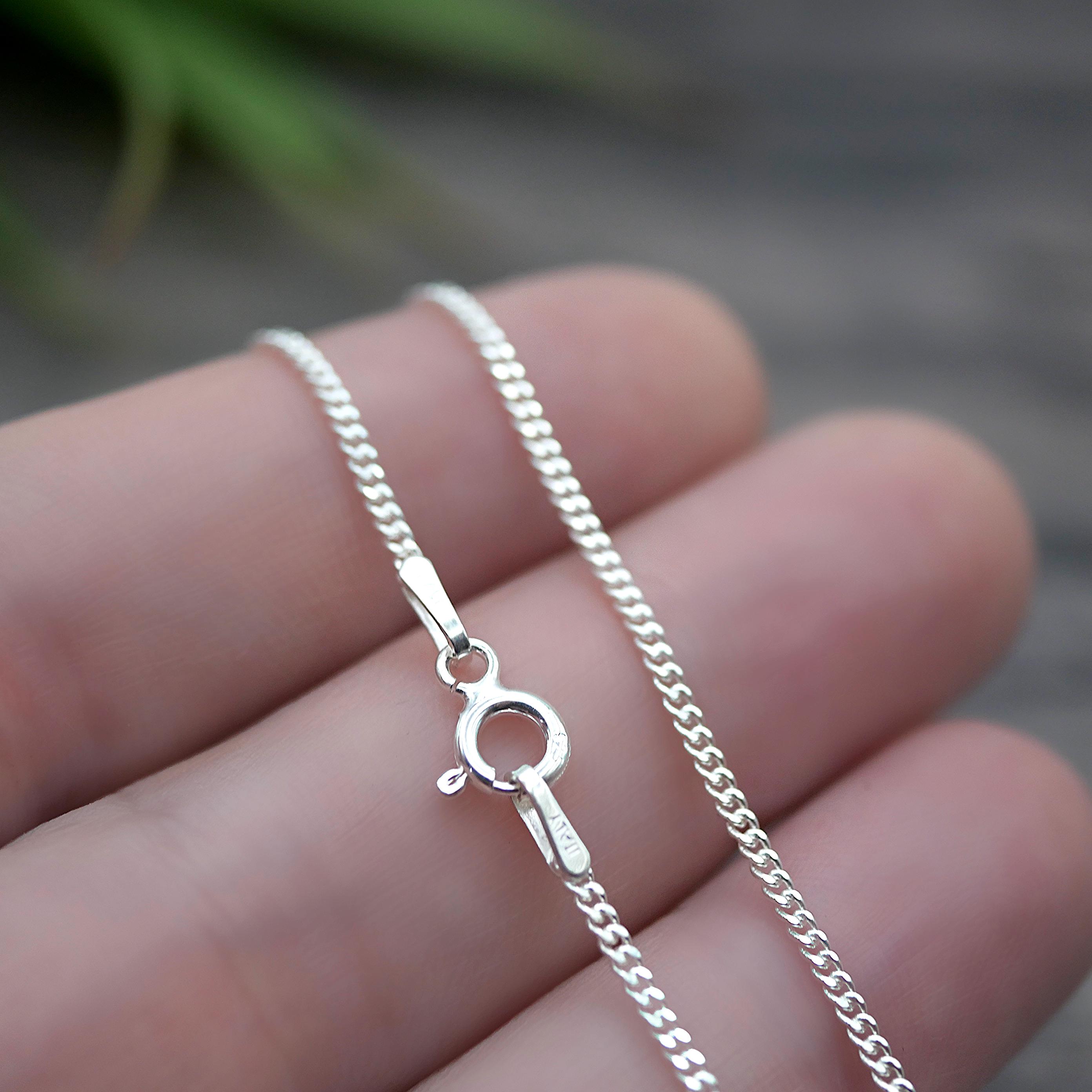 BC-300-45cm　Silver Chain BC-300-45cm Silver Chain