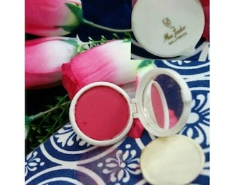 Vintage Collectible Max Factor Hollywood  Compact Rouge Raspberry  Nos New!