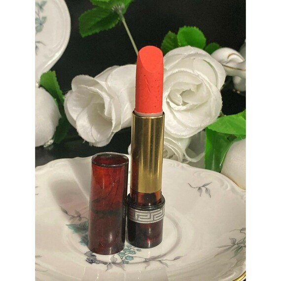 Vintage Collectible Revlon Lipstick New Pink Geranium