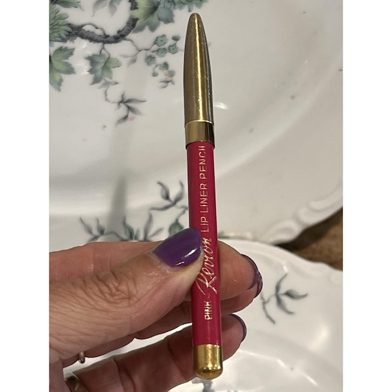 Vintage Collectible Revlon Lip Liner Lip Pencil Pink Nos