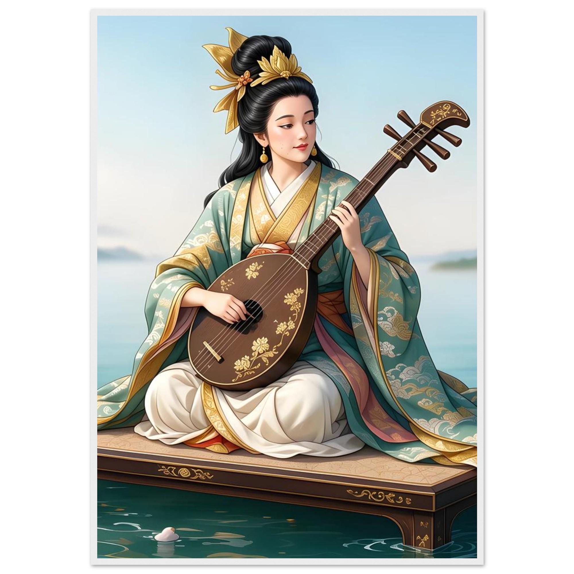 Benzaiten Goddess - Etsy