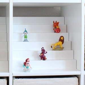 Kallax insert for Tonie figures / space for up to 50 Tonie figures / magnetic adhesion / Tonie storage for Ikea Kallax