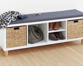Ikea Kallax Shelf seat pad seat seat seat seat-pad seat cushion support for sideboard as bench insensitive cover