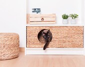 Cat baskets for Ikea Billy Regal