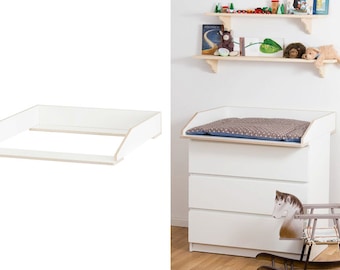 Puckdaddy Ole Changing Top Unit 80x76x10cm White For The Ikea Etsy Puckdaddy Ole Changing Top Unit 80x76x10cm White For The Ikea Etsy