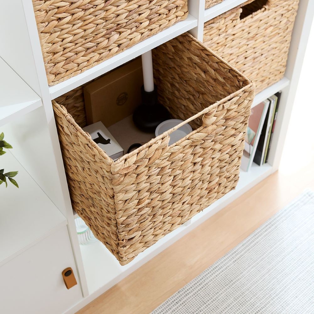 Mimbre Almacenaje Ikea Cestas Cestas Almacenaje Mimbre Fweaad