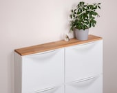 Wooden Panel for IKEA Trones – Solid Wood Panel for 2 IKEA Trones