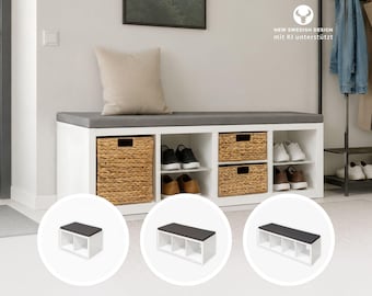 Almofada para assento Kallax em 3 cores e tamanhos | Almofada para assento Kallax da IKEA | Almofada para banco ou aparador