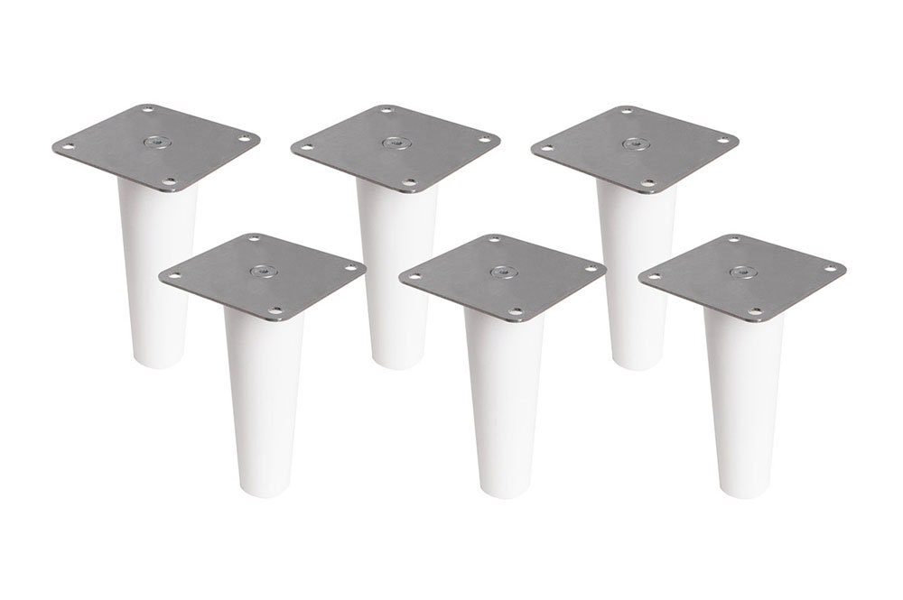 Set of 6 Furniture Feet for Ikea Kallax Shelf White Etsy UK