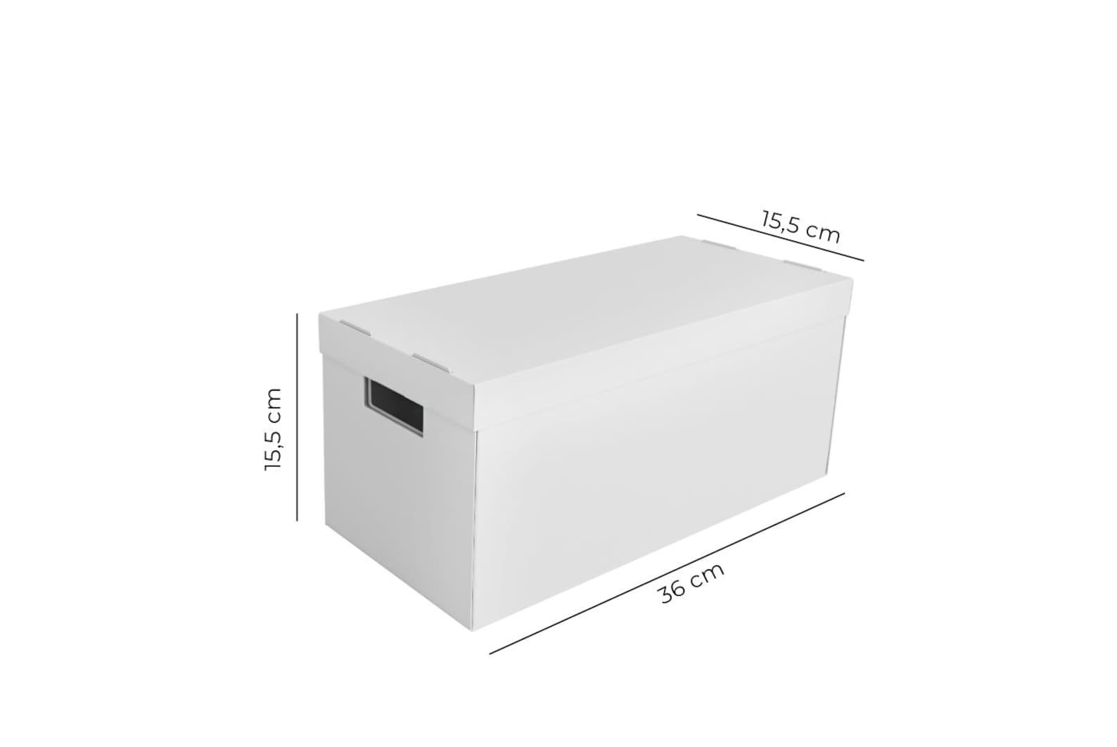 Ikea Kallax Shelf Insert With 4 Cardboard Boxes Storage Boxes Etsy