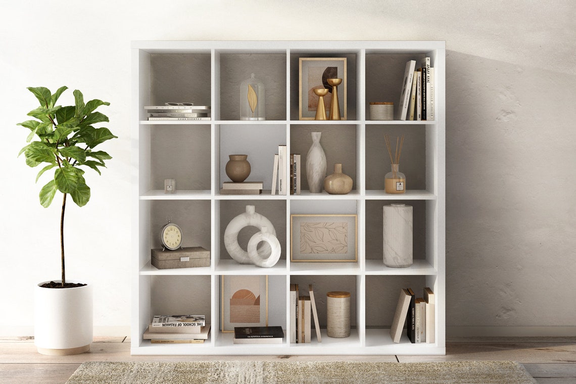 Back panel for Ikea Kallax Shelf Kallax Tray 2 pieces for 2 Etsy