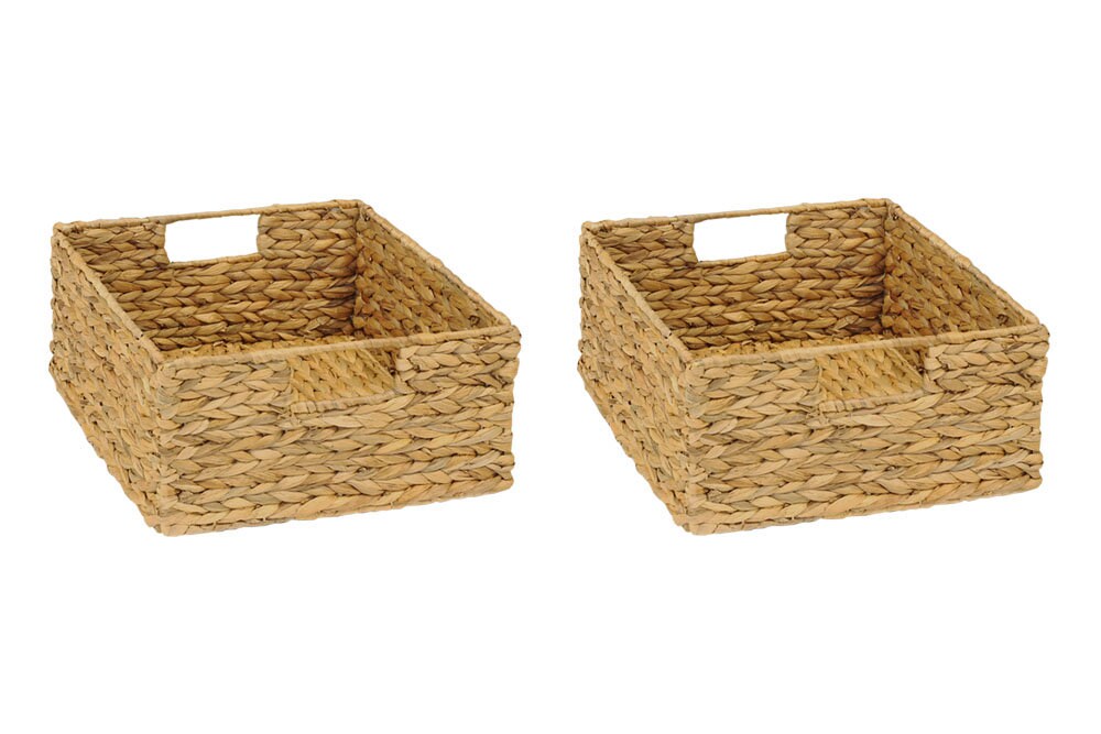 2er Set Ikea Kallax Regal Korb Regalbox 34 x 31 x 15 cm aus Etsy