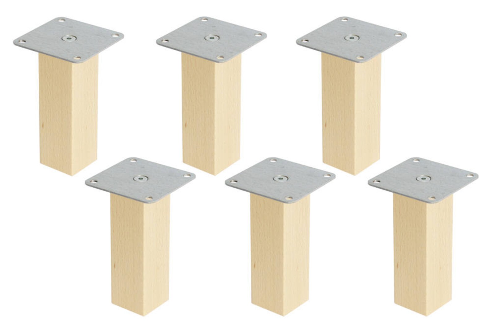 6 x Ikea Kallax Shelf Feet Furniture Feet Furniture Legs Solid Etsy