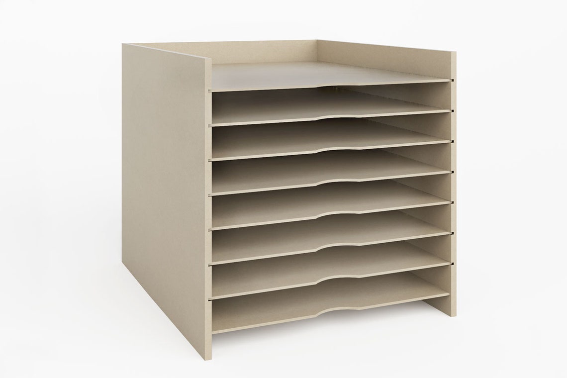 Ikea Kallax Expedit Shelf Insert Tray Paper Tray Paper Shelf Etsy