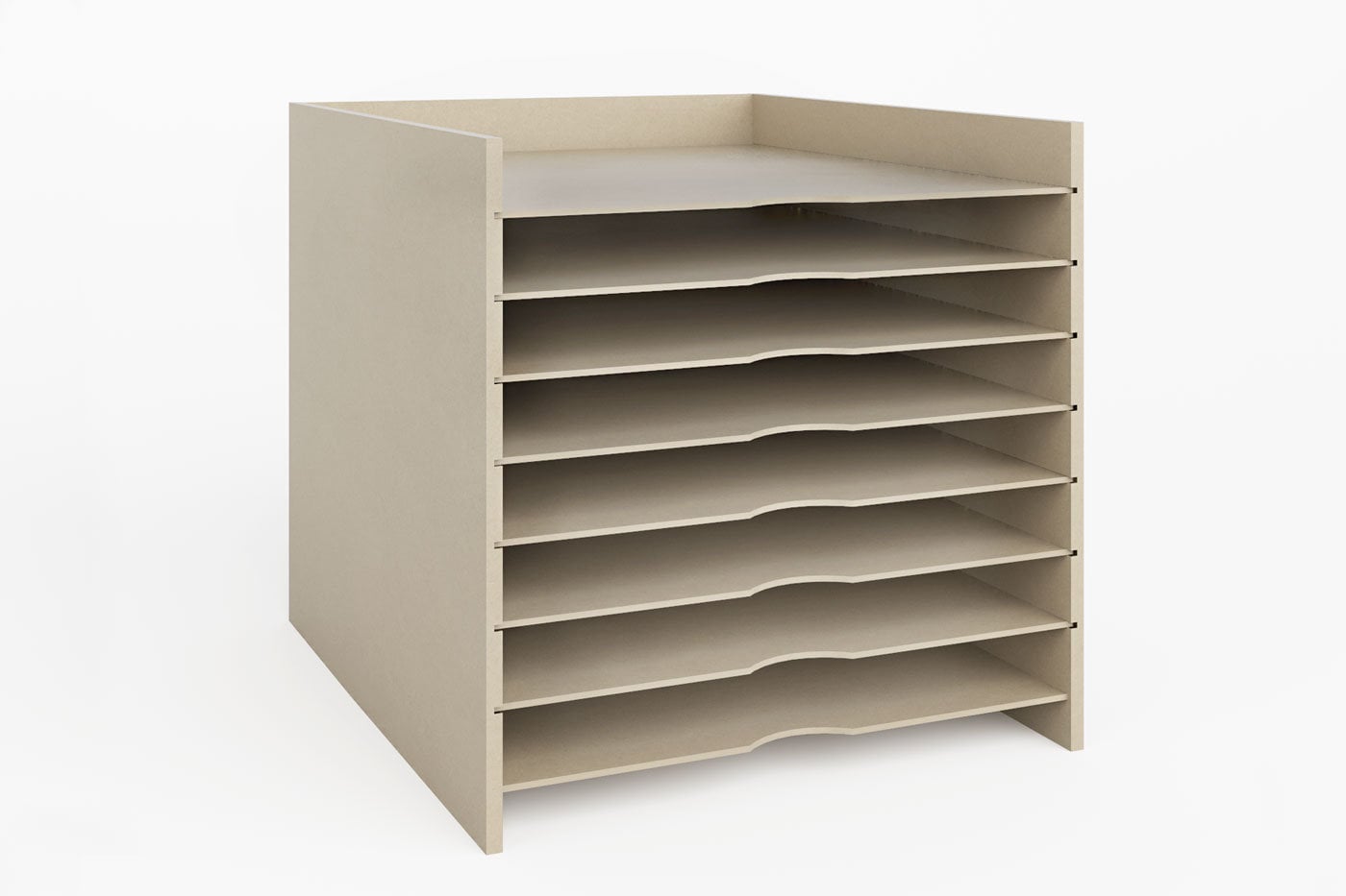 Ikea Kallax Expedit Shelf Insert Tray Paper Tray Paper Shelf Etsy