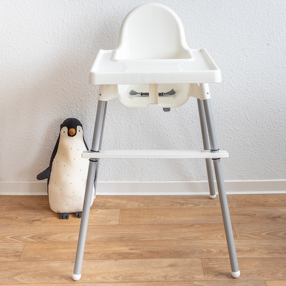 Footrest for Ikea Antilop High Chair / Supplement to Ikea Children's Chair  / Wooden Footrest / Accessory for Children's Chair 