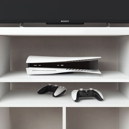 Ikea Kallax Shelf Insert for Game Consoles Double Width on Etsy