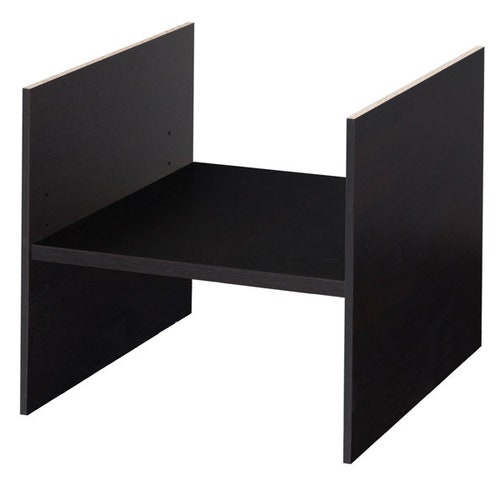 Kallax Insert With 2 Shelves Shelf Divider Variably Adjustable Etsy UK