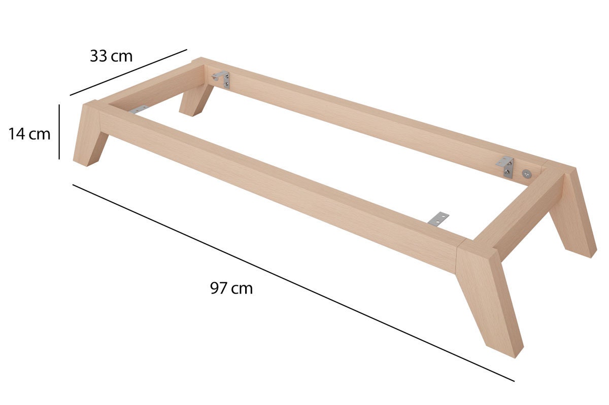 Wooden feet sale for kallax