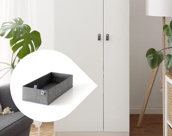 Set of 3 Pax organizers / drawer organizers / drawer boxes / folding boxes for drawers 75 x 58 cm / IKEA Komplement accessories