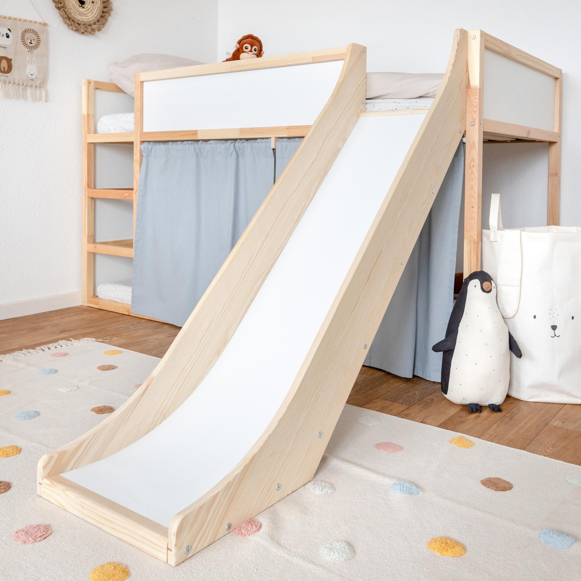 IKEA ロフトベッド KURA ホワイト イケア（IKEA） IKEA - - KURA -キューラ- リバーシブルベッド